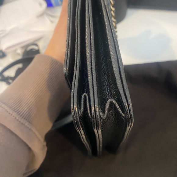 (4100)Chanel Caviar Square WOC - Picture 2 of 9